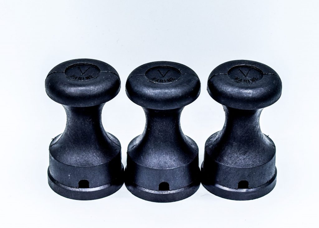 Plastic Spool Push Pole Holders
