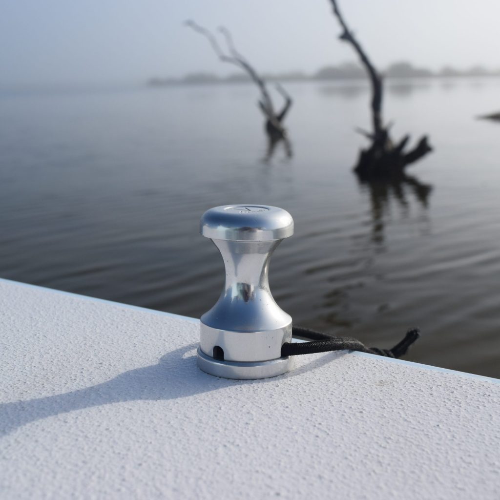 Spool Push Pole Holders