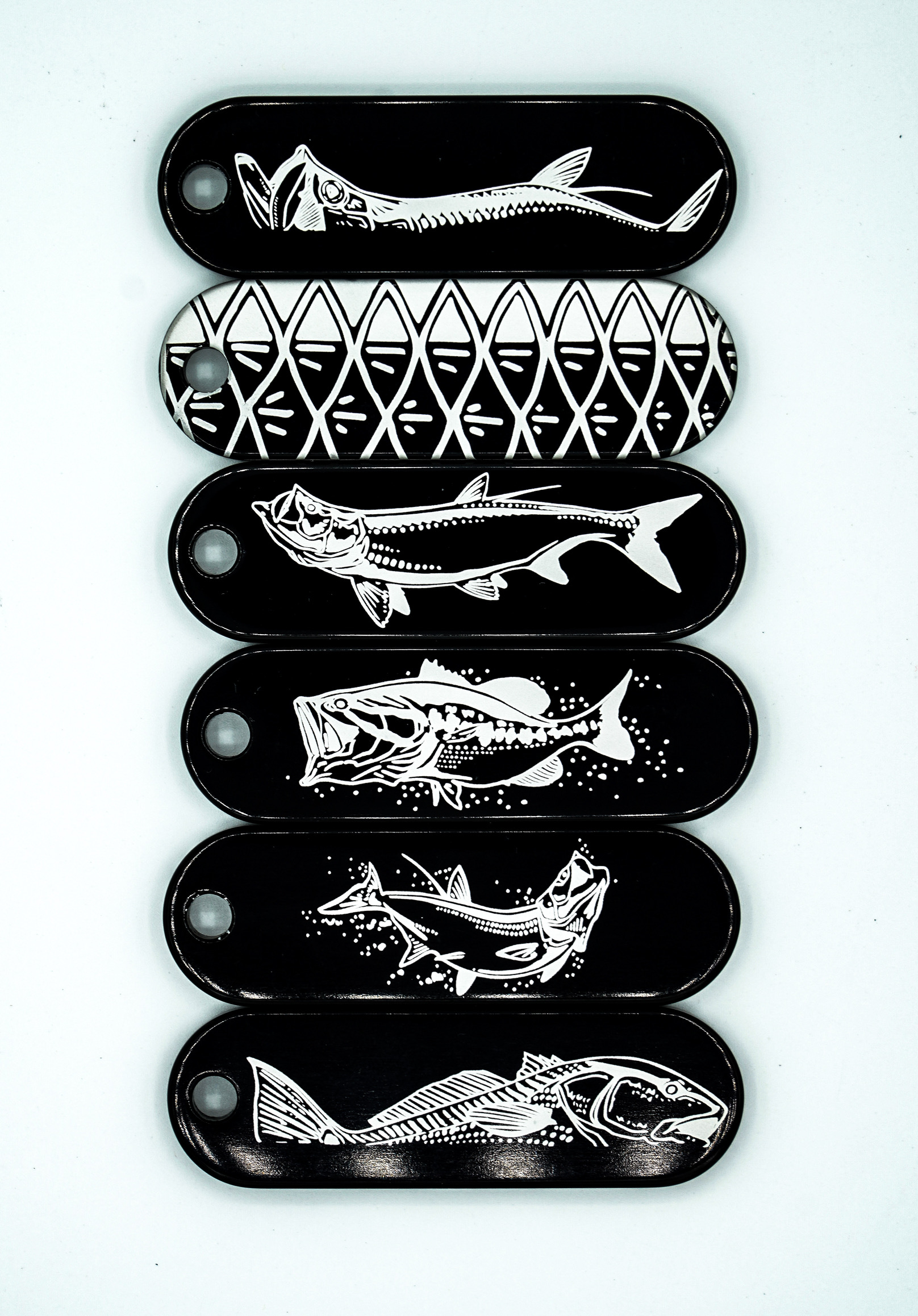 Fish Art Key Chains – V Marine Products